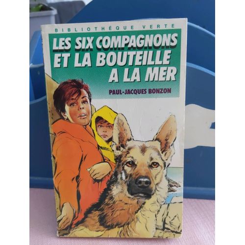 Les Six Compagnons Et La Bouteille À La Mer