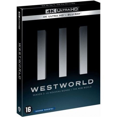 Westworld, Saison 3 [Combo Blu-Ray, Blu-Ray 4k]