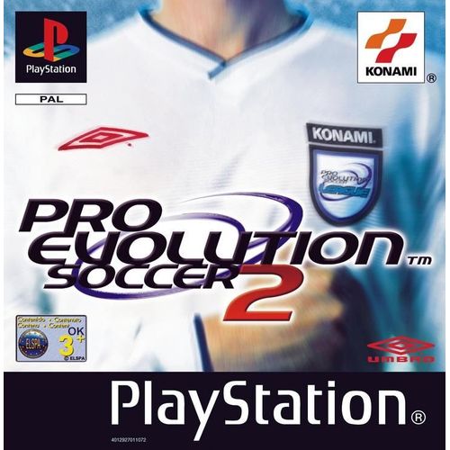 Pro Evolution Soccer 2 Ps Playstation Ps1