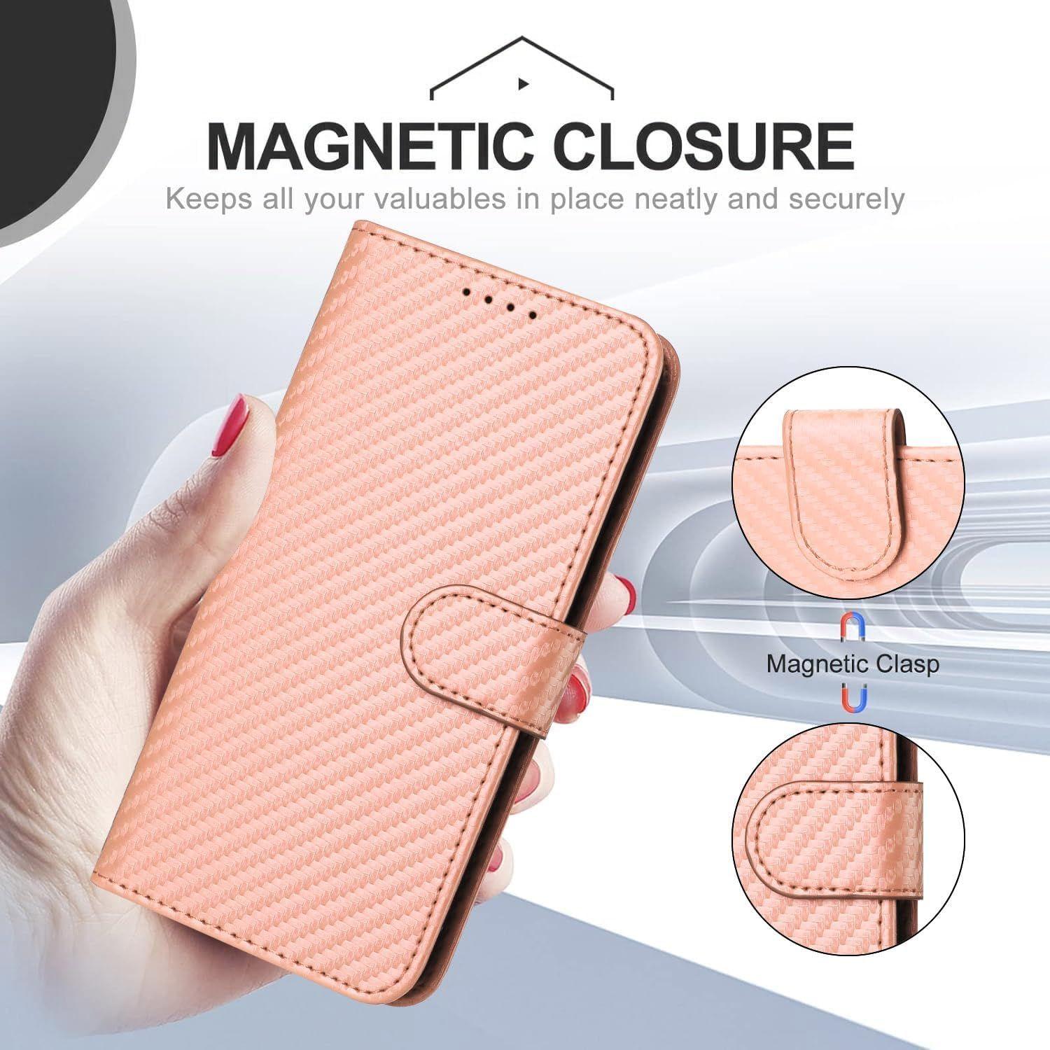 Rfvzubok Compatible Avec Tecno Spark 20 Pro Coque,Cuir Pu Av... - 6