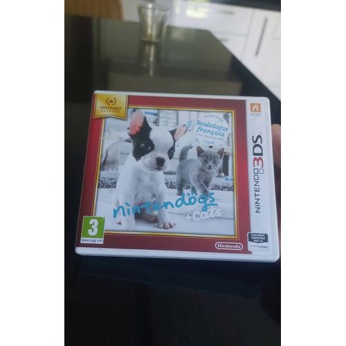 Jeu Ds Nintendogs+ Cats