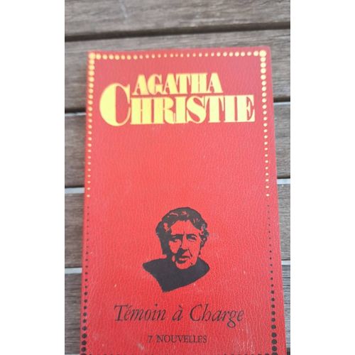Livre Agatha Christie Témoin À Charge. 7 Nouvelles