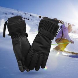 Gants thermiques Touchsceen en polaire isolée camping vélo snowboard moto équitation coupe-vent randonnée ski pour sports d'hiver anti-neige conduite 