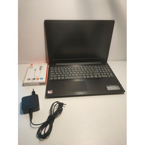 LENOVO IDEAPAD S145-15AST 15.6" AMD A4 9125 - 2.3 Ghz - Ram 8 Go - SSD 500 Go