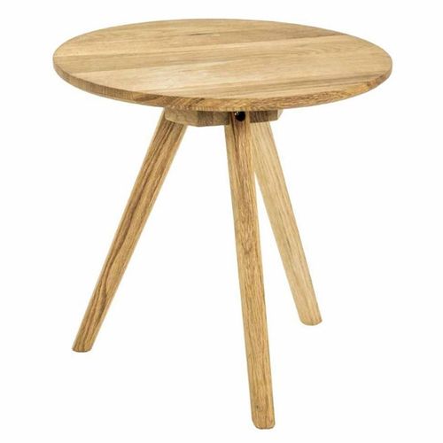 Paris Prix - Table D'appoint En Bois "Cunda" 40cm Naturel