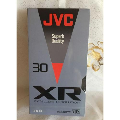 JVC 30 XR VIDEO CASSETTE VHS