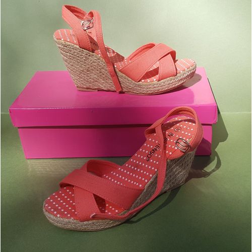 Espadrilles Compensées Femme In Extenso Taille 36