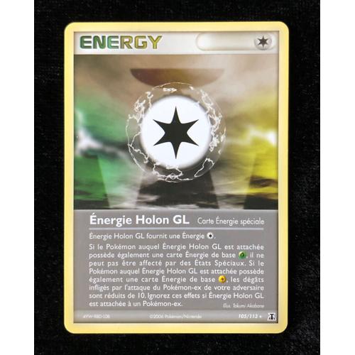 Energie Holon Gl - Espèces Delta - 105/113