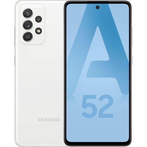 Samsung Galaxy A52 4G Dual SIM 128 Go Blanc