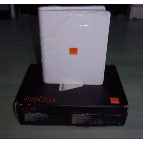 pack mini livebox 5cfe thomson orange