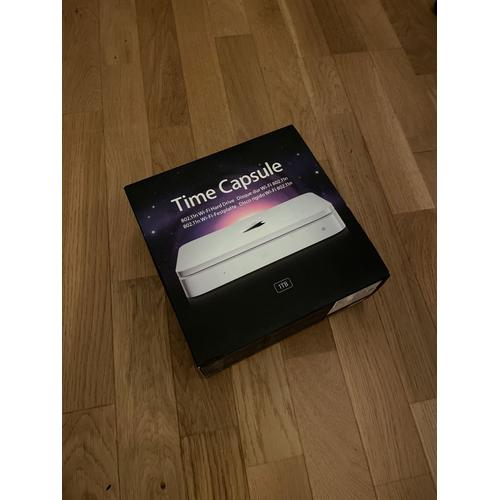 Apple Time Capsule - Serveur NAS - 1 To - HDD 1 To x 1 - Gigabit Ethernet / 802.11a/b/g/n