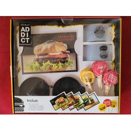 Mon coffret US MINI BURGERS