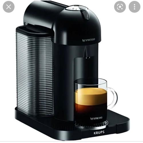 Cafetière nespresso vertuo