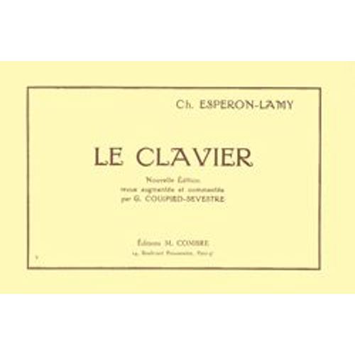 Esperon-Lamy C. Le Clavier