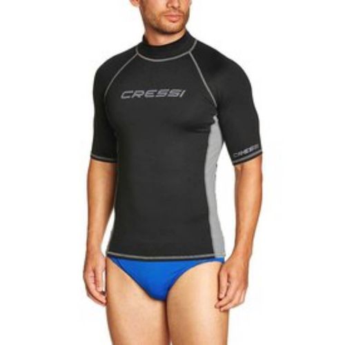 Rash Guard Long Homme Bleu - Taille 1 A 12 - T6/Xxl