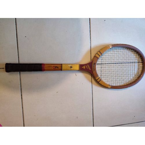 Raquette En Bois Donnay Club Tournament Model