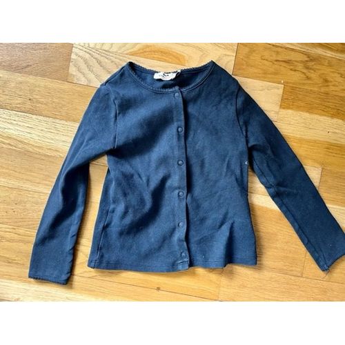 Cardigan Pressionné Fille (Cyrillus)