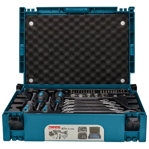 Coffret 87 outils à main Makita E-11542