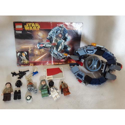 Petit Vrac Lego Star Wars + Notice 7252