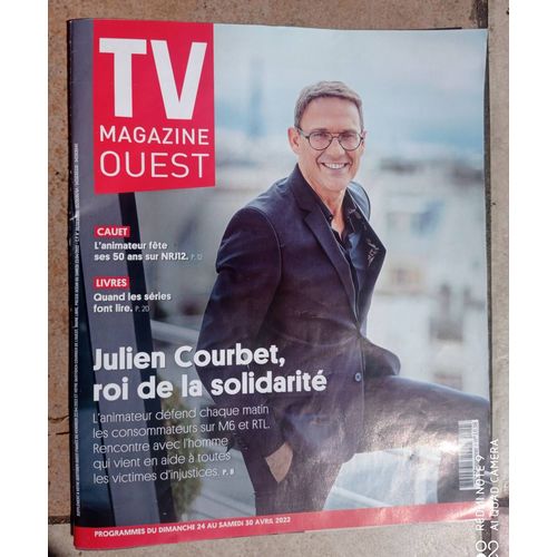 Tv Magazine 1838 : Julien Courbet, Roi De La Solidarité