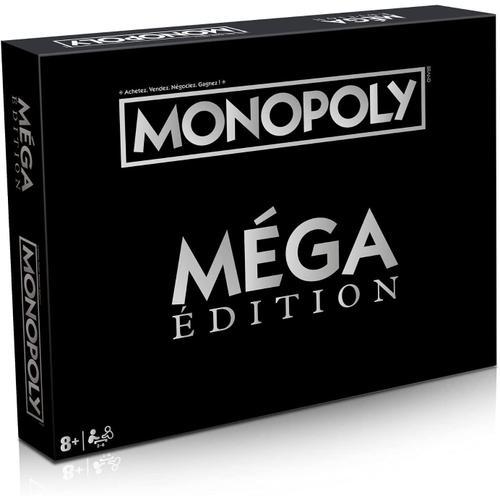 Winning Moves Monopoly - Edition Mega