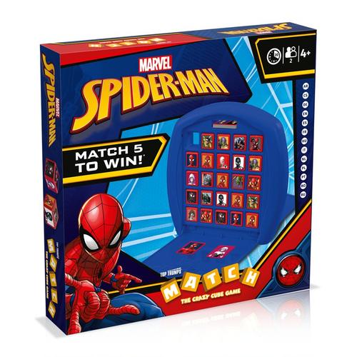Winning Moves Match Spider-Man