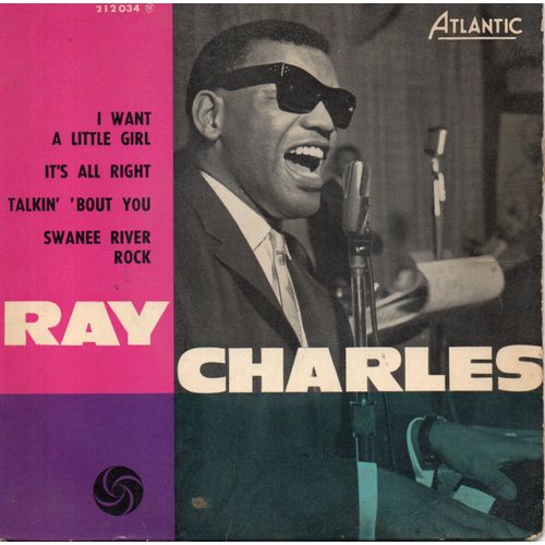 Ray Charles "I Want A Little Girl" Vinyle 45 T 17 Cm - Ep - Atlantic