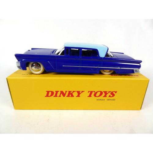 Dinky Toys 532 / 24 P - Lincoln Première Bleu Foncé, Toit Bleu Clair 1:43 Deagostini