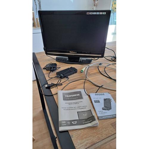 TV LCD Digi Telefunken 19" TF1945D860U