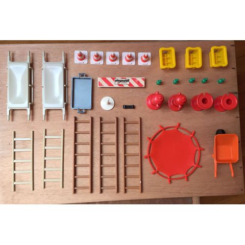 Playmobil 3403 - Super Set Pompiers (1976) - Vintage