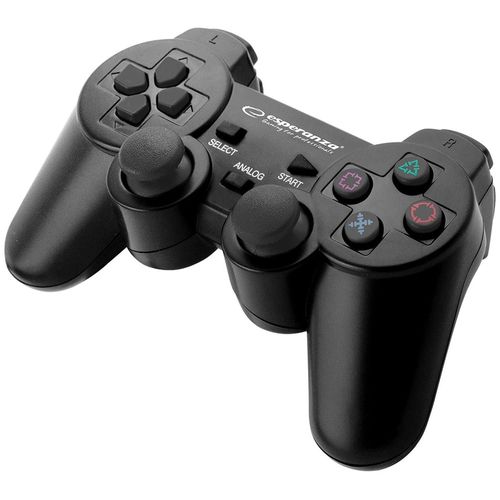 Manette Filaire - Trooper - Noir