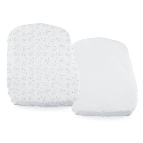 Lot De 2 Draps Housses Next2me Forever Bear - Chicco