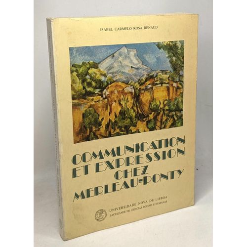 Communication Et Expression Chez Merleau-Ponty