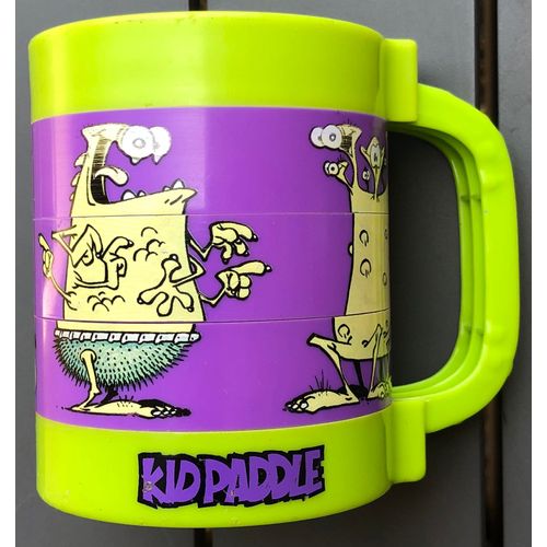 Tasse Puzzle, Kid Paddle, Midam, Game Over, Bd, Bande Dessinée, Mug, Figurine