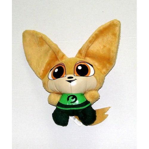 Peluche The Fennec Fox Qatar Airways - Doudou Renard Farah 19 Cm Oryx Kids Club