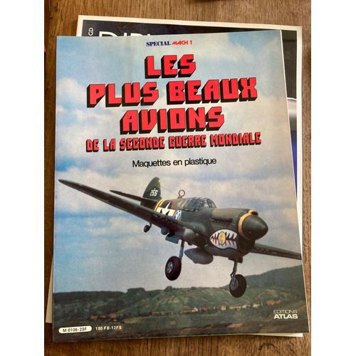 Les Plus Beau Avions De La Seconde Guerre Mondial En Maquette Plastique Hors-Série N° 6108 : Special Mach 1 Maquette De Mister Kit
