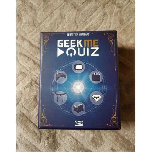 Jeu Geek Me Quiz