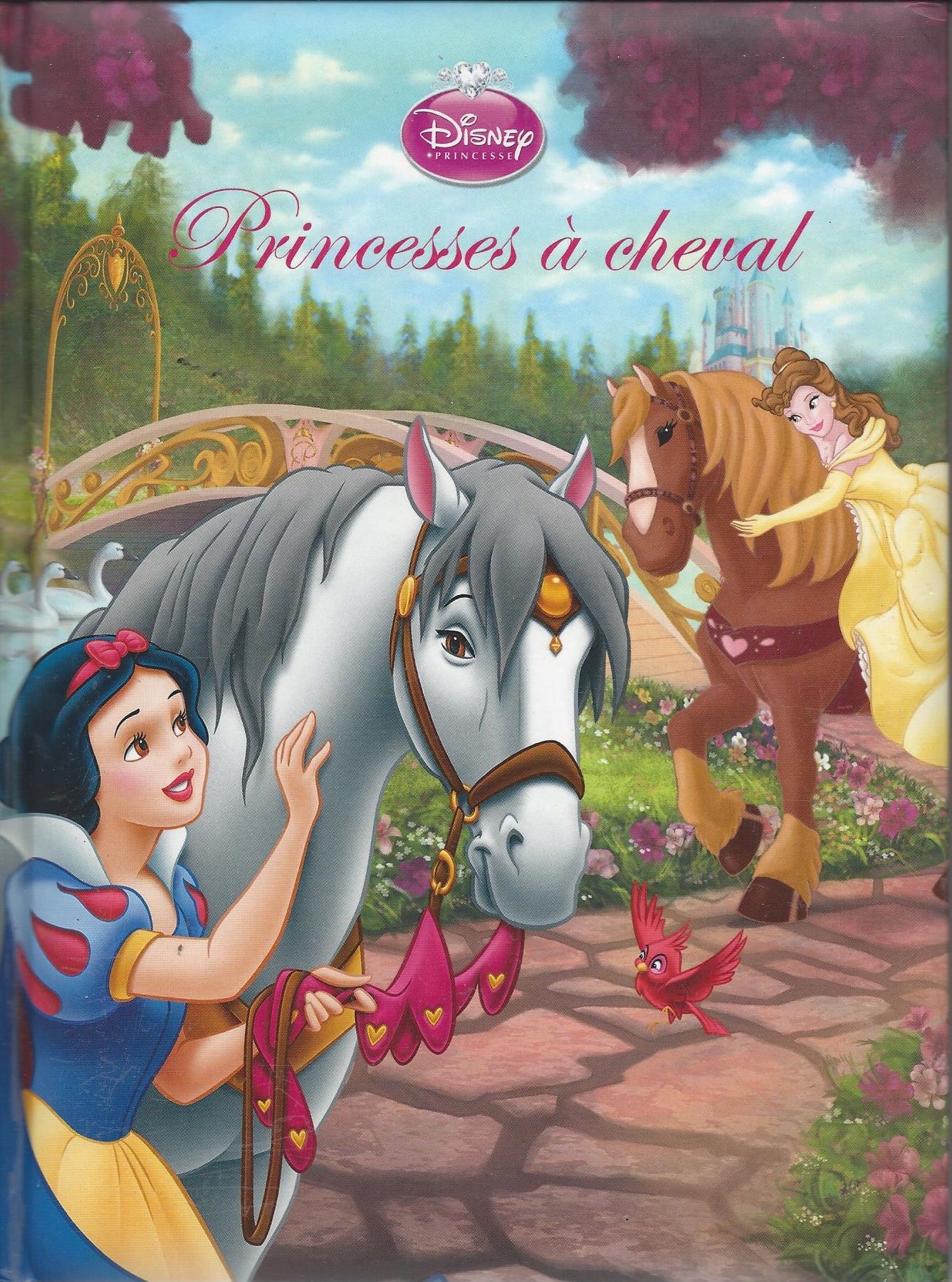 Princesse à cheval