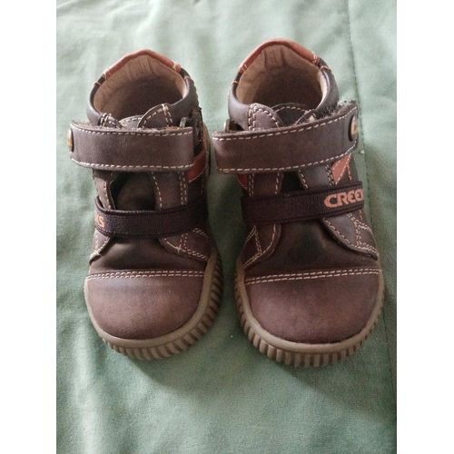 Chaussures Marron Garçon Taille 20 Creeks Très Bon État