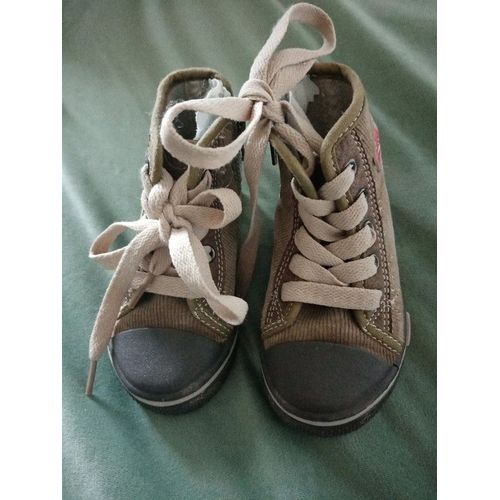 Chaussures Marron Garçon Taille 21 Babygro Très Bon État