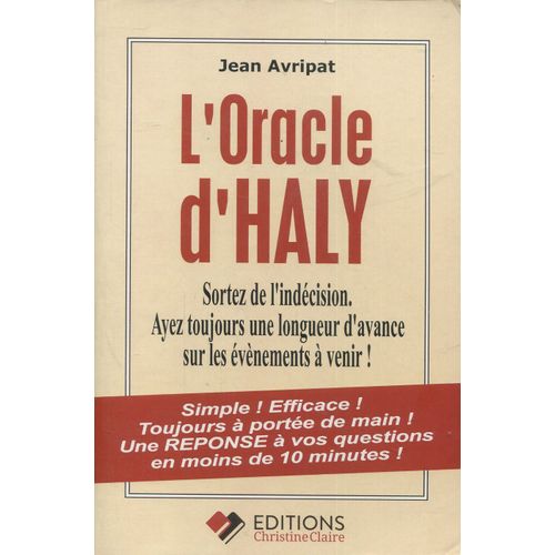 Jean Avripat - L'oracle D'haly