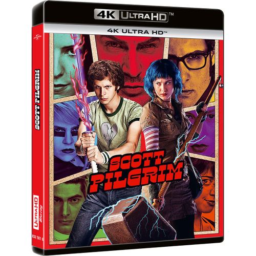 Scott Pilgrim - 4k Ultra Hd