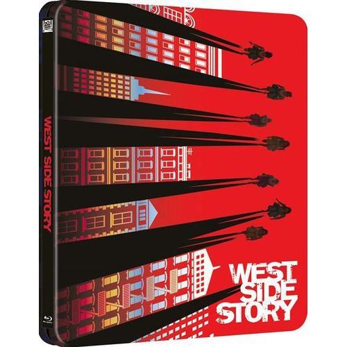 West Side Story - Exclusivité Fnac Boîtier Steelbook - 4k Ultra Hd + Blu-Ray