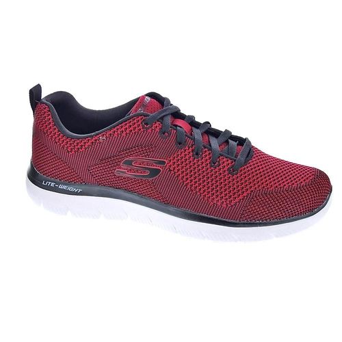 Skechers Summits Baskets Basses Rouge