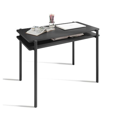 Bureau En Mélamine Et Métal, Tokio