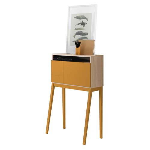 Bureau En Mélamine Porte Rabattable, Bristol