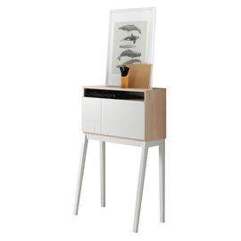 Bureau En Mélamine Porte Rabattable, Bristol