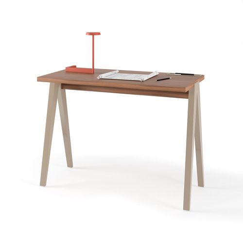 Bureau En Mélamine Et Hêtre Cérusée, Colmar