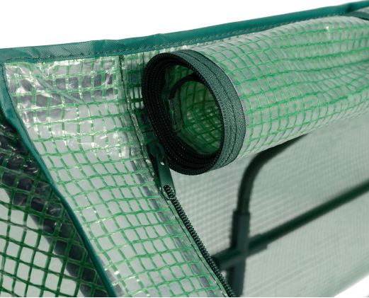 Serre châssis de jardin spéciale forçage L.120 CM verte image 3 | Rakuten