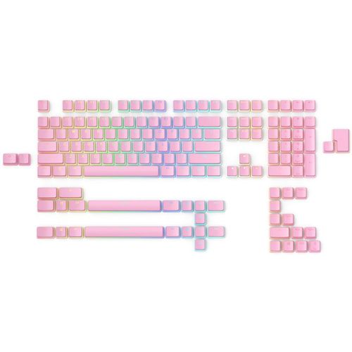 Glorious Pc Gaming Race Aura Keycaps V2 - 145 Keycaps, Pink, Us-layou